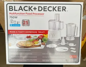 Black+Decker Multipurpose Food Processor 750w