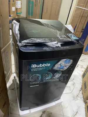 Hisense 11kg Automatic Washer for Large Loads