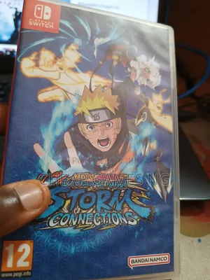 Naruto X Boruto Storm Connection Nintendo Switch Used