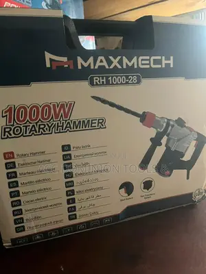Rotary Hammer Drill for Construction Work