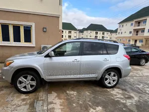 Toyota RAV4 Limited 4x4 2009 Silver