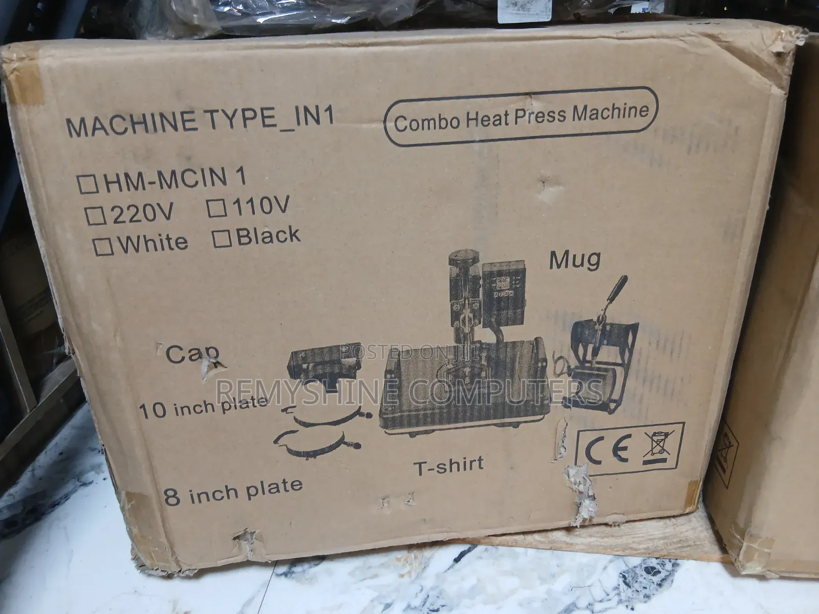 Combo Heat Press Machine