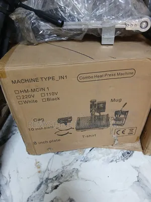 Combo Heat Press Machine