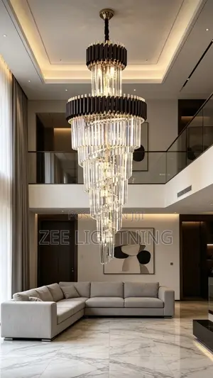 Void Crystal Chandelier (650mm)