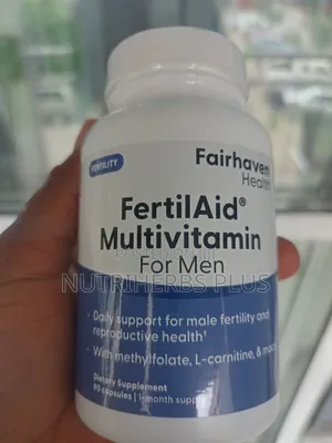 Fairhaven Health Fertilaid Multivitamin Capsules:Fertility Aid for Men