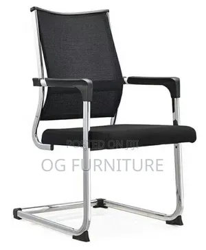 An Executive Officer Visitor Chair Available as Seen