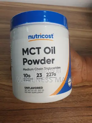 Nutricost MCT Powder - Keto Fat Burn, Energy Focus