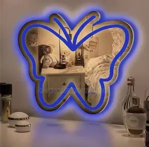 Butterfly Led Mirror