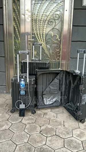 Quality Black Hard Shell Suitcase Set - Ikeja Lagos