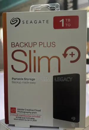 Seagate Backplus Slim Hdd 1tb