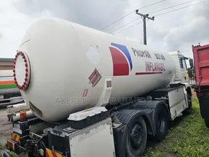 12ton Gas Truck Tokunbo