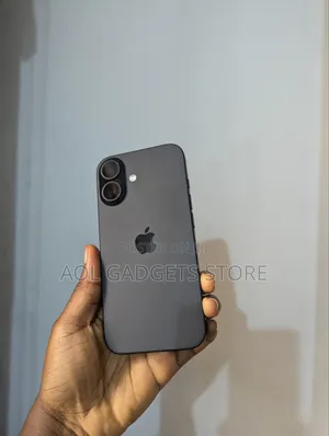 Apple iPhone 16 128 GB Black