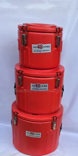 High Quality 3 In1 Double Insulated Food Warmer