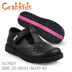 Crabkids Big Girls School Shoe