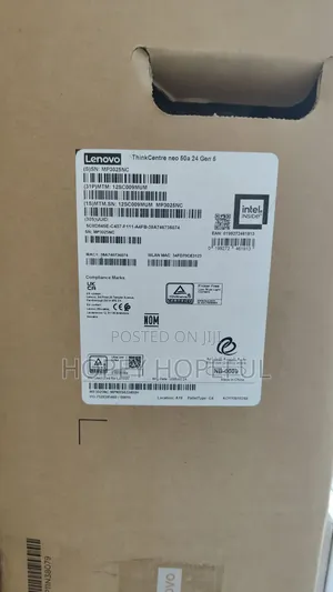 New Desktop Computer Lenovo ThinkCentre 24 8GB Intel SSD 512GB