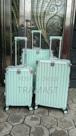 Luxury Aluminum Travel Box Set With Tsa Lock in Ikeja