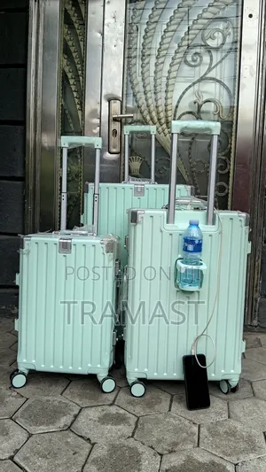Luxury Aluminum Travel Box Set With Tsa Lock in Ikeja
