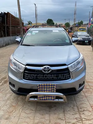 Toyota Highlander XLE 4dr SUV AWD (3.5L 6cyl 6A) 2015 Blue