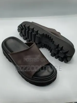 Original Italian Peter Ascot Leather Slippers Available in Store