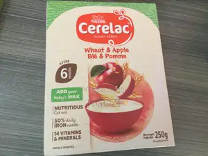 Cerelac Cereal Wheat and Apple