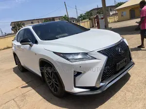 Lexus RX 350 F Sport FWD 2017 White