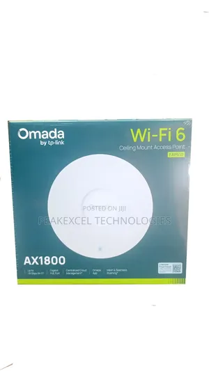 Tp-Link Ax1800 Ceiling Mount Access Point Eap610