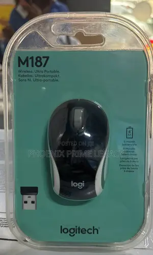 Logitech M187 Wireless Mouse
