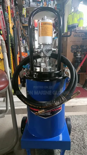 12 Liters Complete Air Grease Bucket ( All Sizes Are Available)
