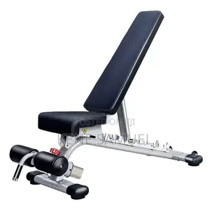 Commercial Heavy-Duty Adjustable Exercise Bench