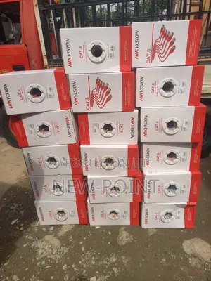 Original Hikvision Cat.6 Pure Copper Networking Cables (305m)