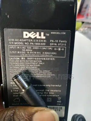 90w 19.5v 4.62a Laptop Adapter for Dell E4300 E5410 E6320 E6400 E6430