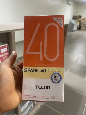 New Tecno Spark 40 128 GB Black