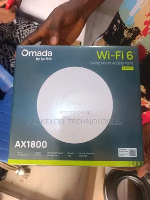 Tp-Link Ax1800 Ceiling Mount Access Point Eap610