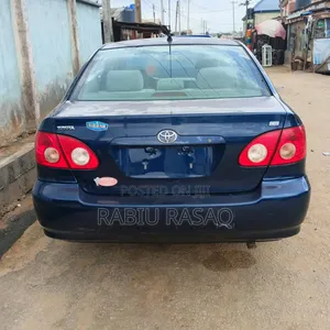Toyota Corolla 2005 Blue
