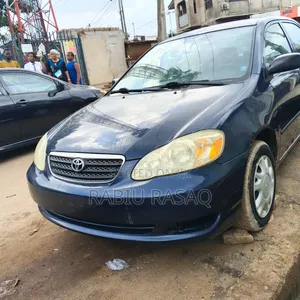 Toyota Corolla 2005 Blue