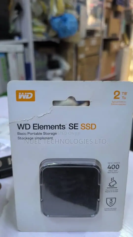Wd Elements 2td