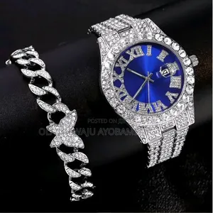 Women Silver Wristwatch