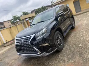 Lexus GX 460 Luxury 2014 Black
