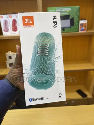 Green JBL Flip 6