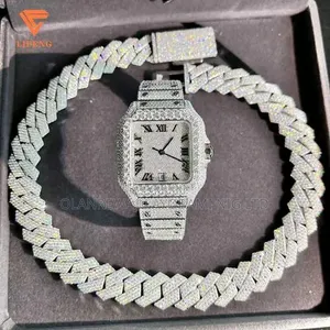 Silver Men's Wristwatch
