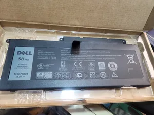 Dell F7hvr Battery for Dell Insprion 15 7537 ,17 7737, 14 7437 58wh