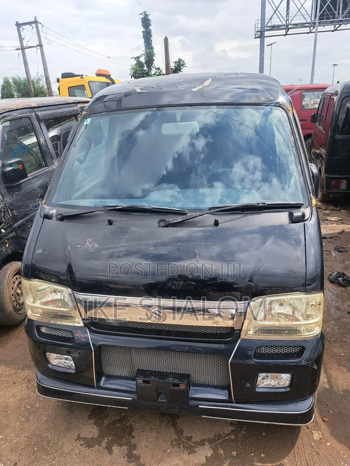 Suzuki Every 2010 Black