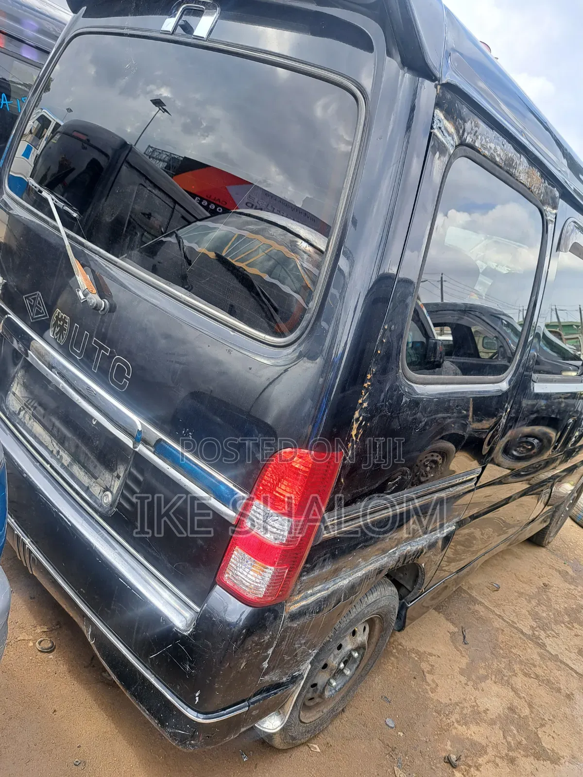 Suzuki Every 2010 Black