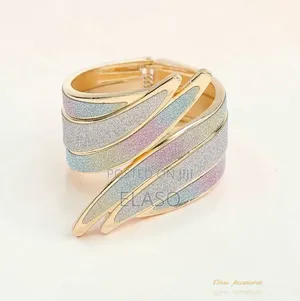 Shiny Angel Wing Bracelet - Multicolor