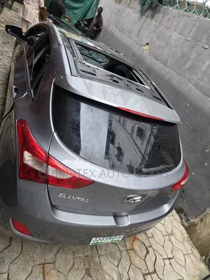 Hyundai Elentra Gt 2016 Panoramic Roof Glass Installed at Chimatex