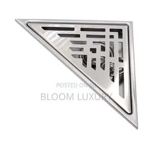 Modern Corner Floor Drain