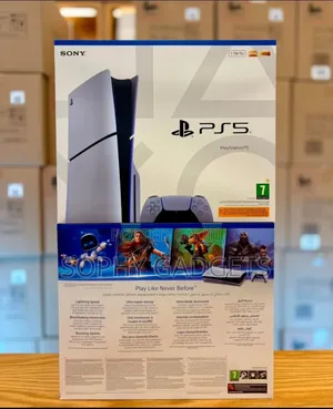 Fresh Stock Ps 5 Slim 1tb Brand New