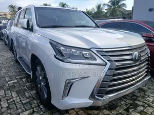 Lexus LX 2015 White