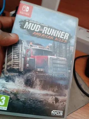 Mudrunner American Wilds Nintendo Switch Used