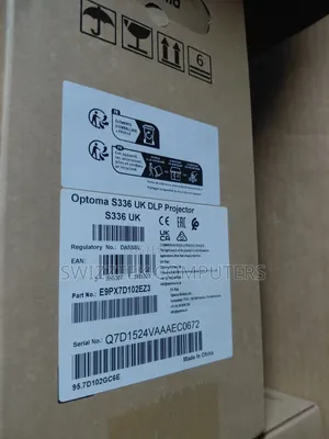 Optoma S336 Uk Dlp Projector